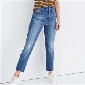 Madewell Slim Boy Jean